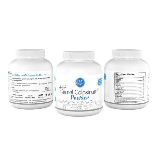 Aadvik Camel Colostrum Powder
