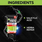 Garnier Men Acno Fight Facewash For Pimple And Acne Prone Skin