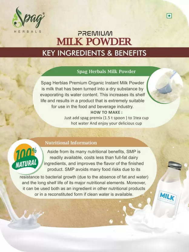 Spag Herbals Instant Nuts & Seeds Powder Main Image