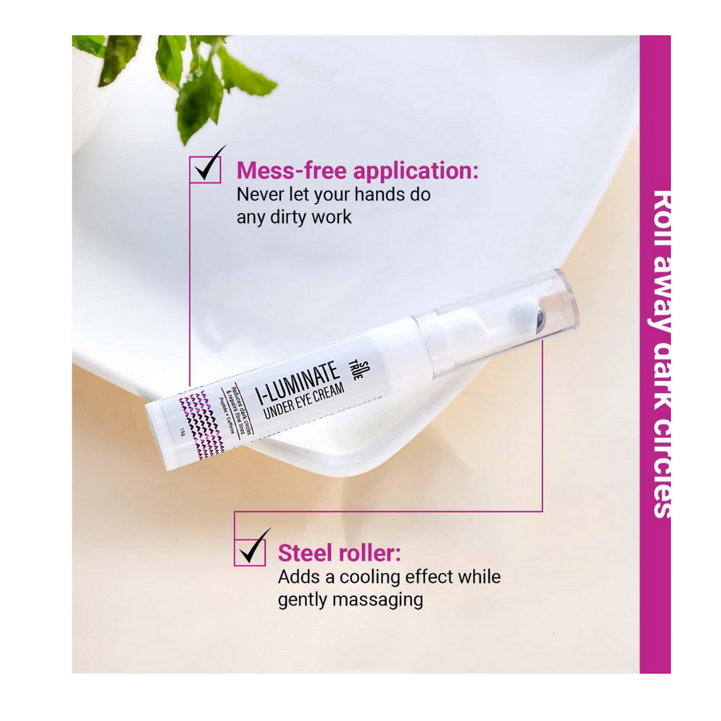 Sotrue i-luminate Under Eye Cream for Dark Circles for Women