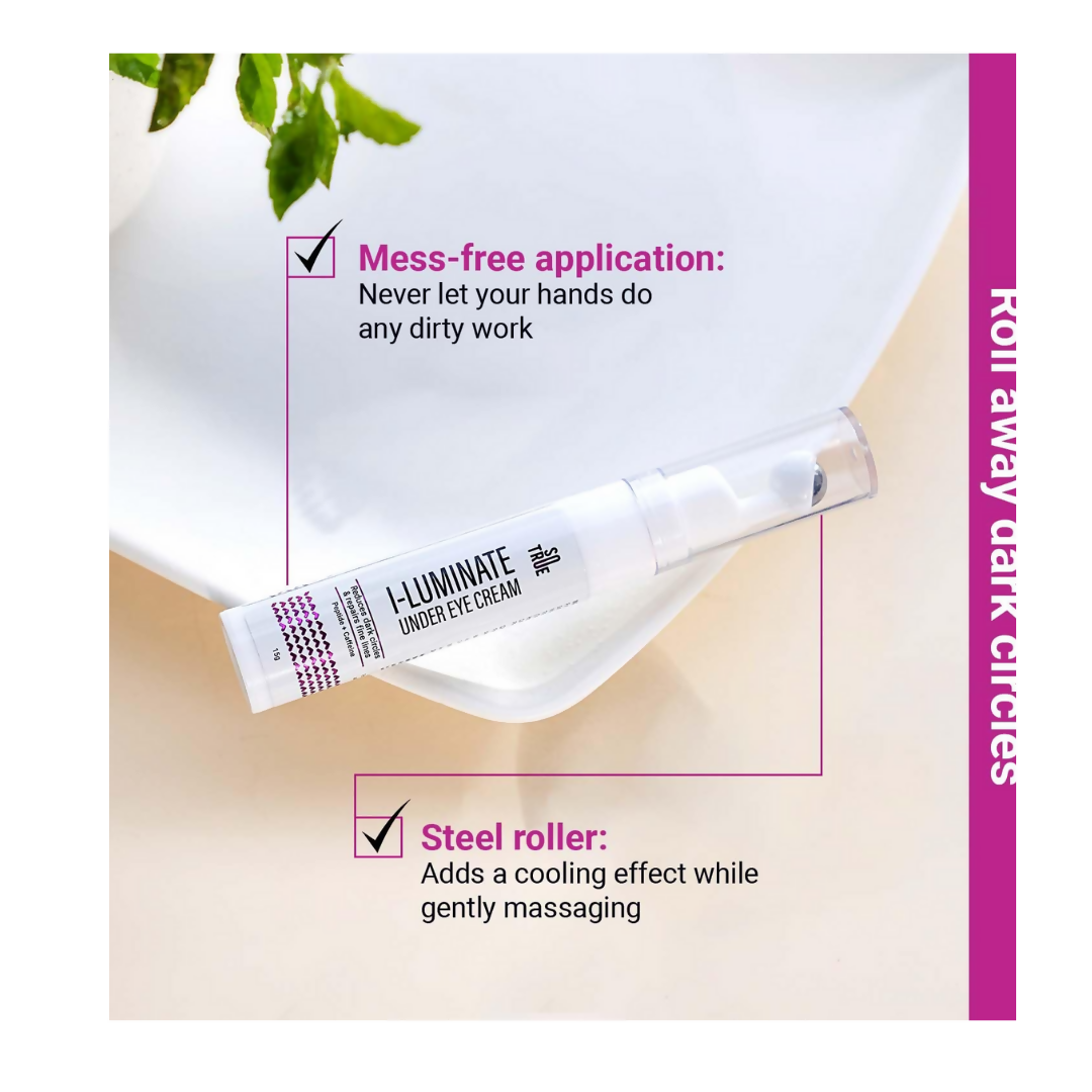 Sotrue i-luminate Under Eye Cream for Dark Circles for Women