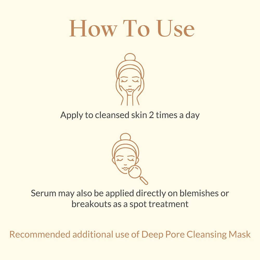 Shankara by Sri Sri Tattva Blemish Support Serum