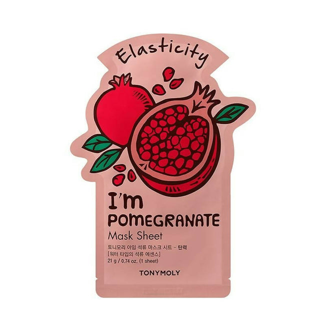 Tonymoly I'M Pomegranate Mask Sheet - Korean Skincare Hover Image