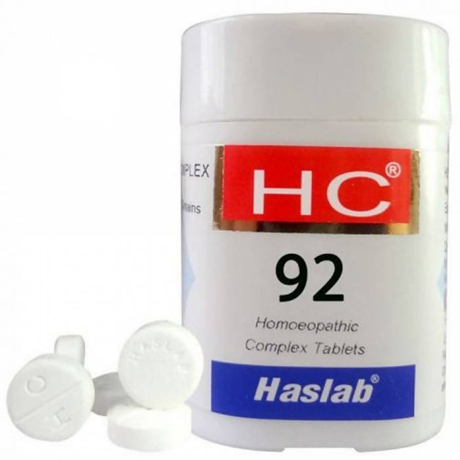 Haslab Homeopathy HC 92 Spongia Complex Tablets Hover Image