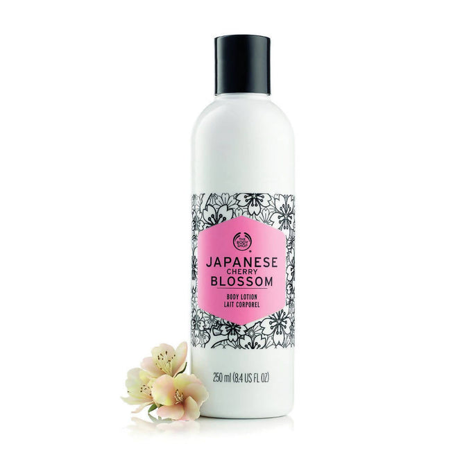 The Body Shop Japanese Cherry Blossom Body Lotion Main Image