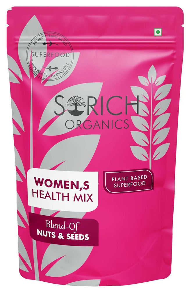 Sorich Organics Women's Health Mix Nuts & Seeds Main Image
