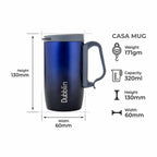 Dubblin Casa Stainless Steel Mug
