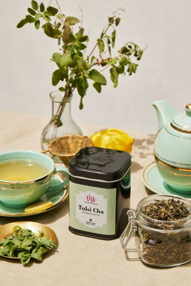 The Herb Boutique Tulsi Cha Main Image