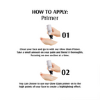 Glam21 Illuminating HD Primer Instant Glow - Rosy Tint