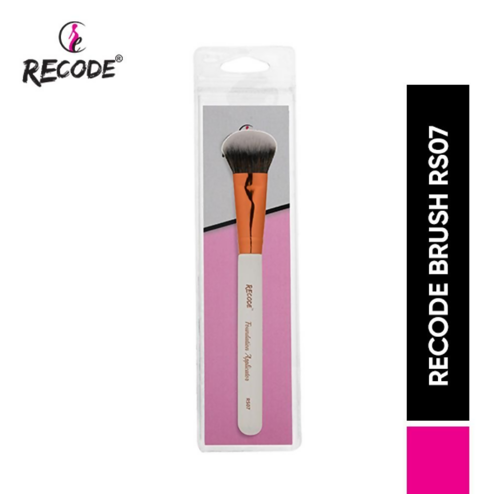 Recode Tapered Foundation Brush - RS 07