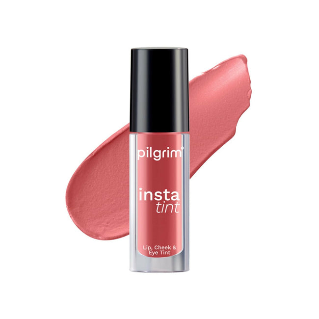 Pilgrim 3 In 1 Lip, Cheek And Eye Tint With Goodness Of Spanish - Coral Story - 02 Hover Image