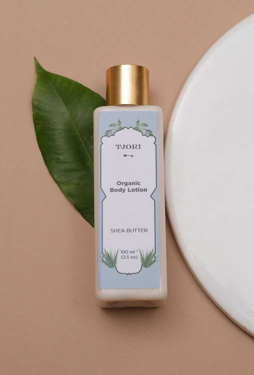 Tjori Organic Body Lotion Shea Butter