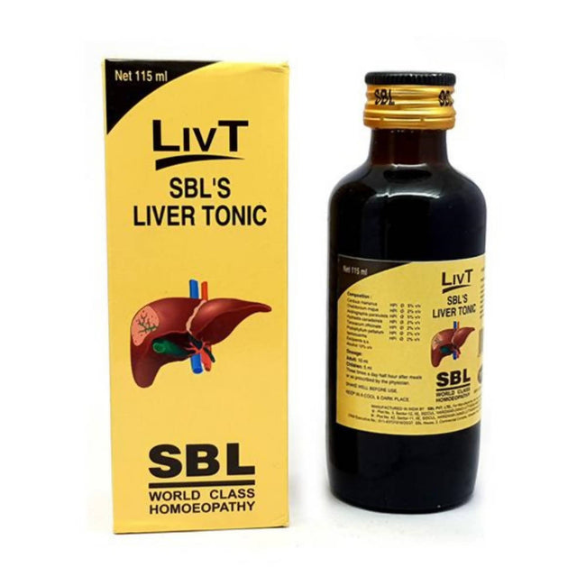 SBL Homeopathy Liv T Liver Tonic Hover Image