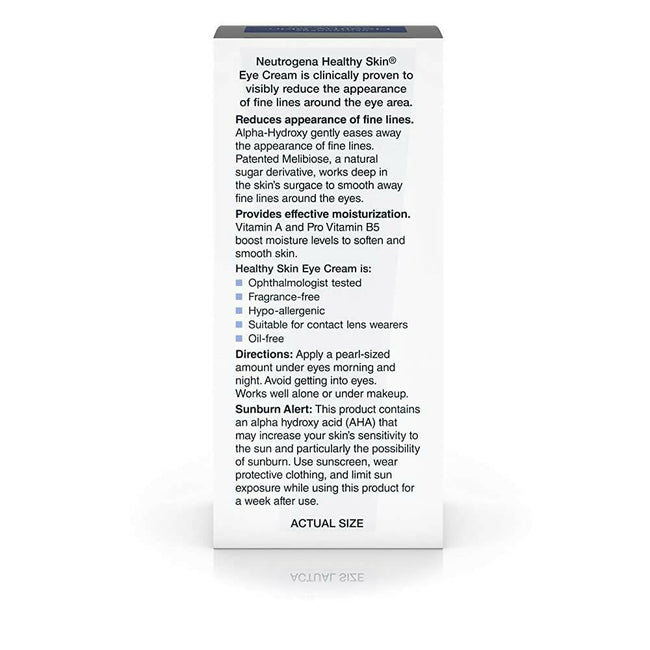 Neutrogena Healthy Skin Eye Cream Main Image