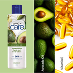 Avon Care Replenishing Avocado Hand and Body Lotion