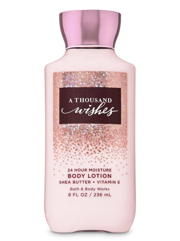 Bath & Body Works A Thousand Wishes Body Lotion Hover Image
