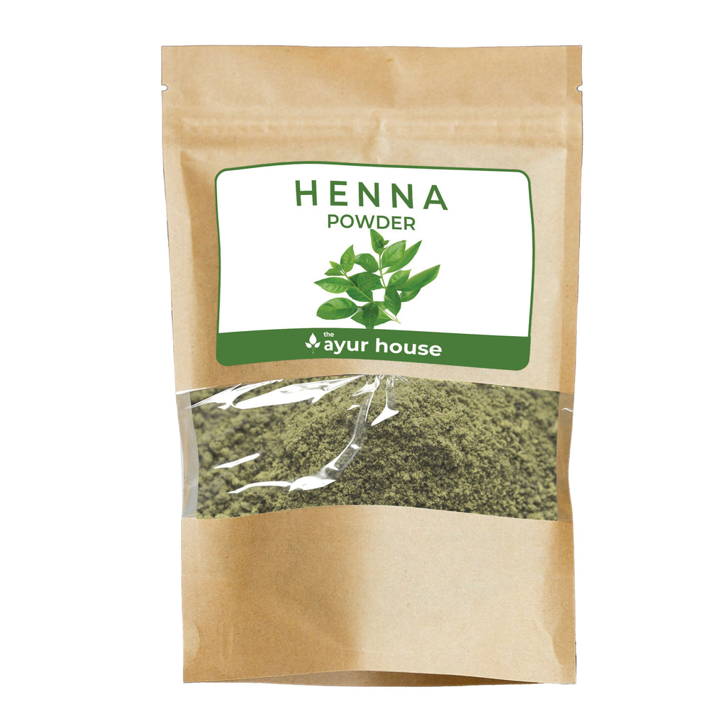 The Ayur House Herbal Henna Powder