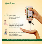 The Love Co. Warm Vanilla Body Lotion