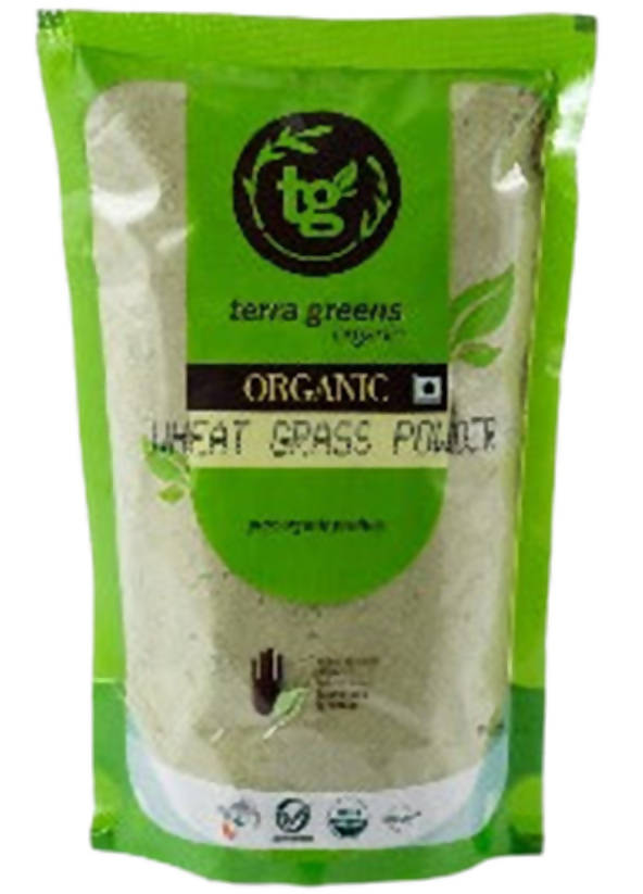 Terra Greens Organic Wheat Grass Powder