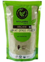 Terra Greens Organic Wheat Grass Powder