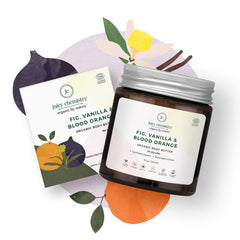 Juicy Chemistry Fig, Vanilla & Blood Orange Organic Body Butter