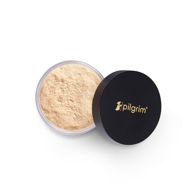 Pilgrim Pore Blurring Airbrush Finish Loose Powder - Banana Hover Image
