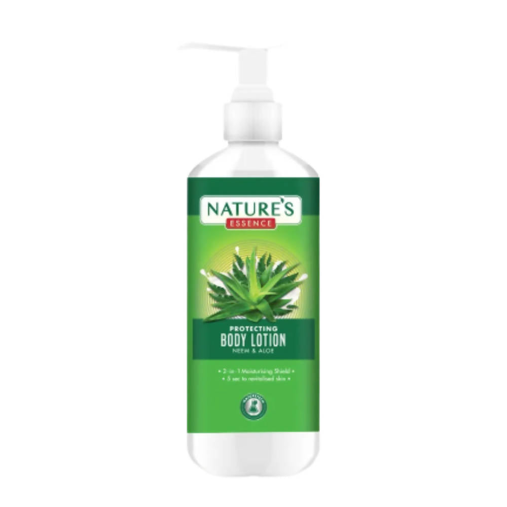 Nature's Essence Protecting Body Lotion (Neem & Aloe)
