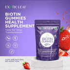 Exotic Leaf Biotin Gummies