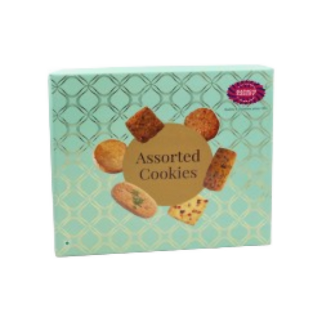 Karachi Bakery Assorted Cookies (Green) Hover Image