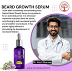 Ivory Natural Beard Growth Serum For Beard Wellness