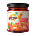 Eatopia Strawberry Honey Jam