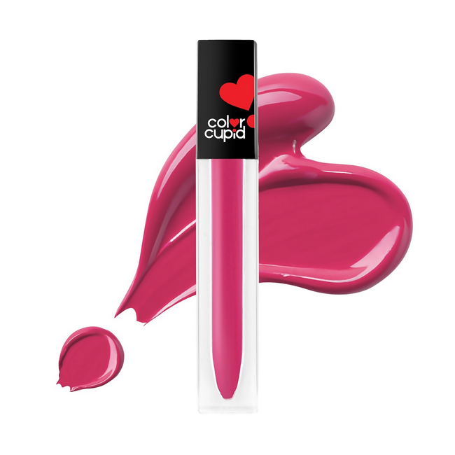 Color Cupid Matte Intense Color 18-Hour Stay Liquid Lipstick - Cupid Pink Hover Image