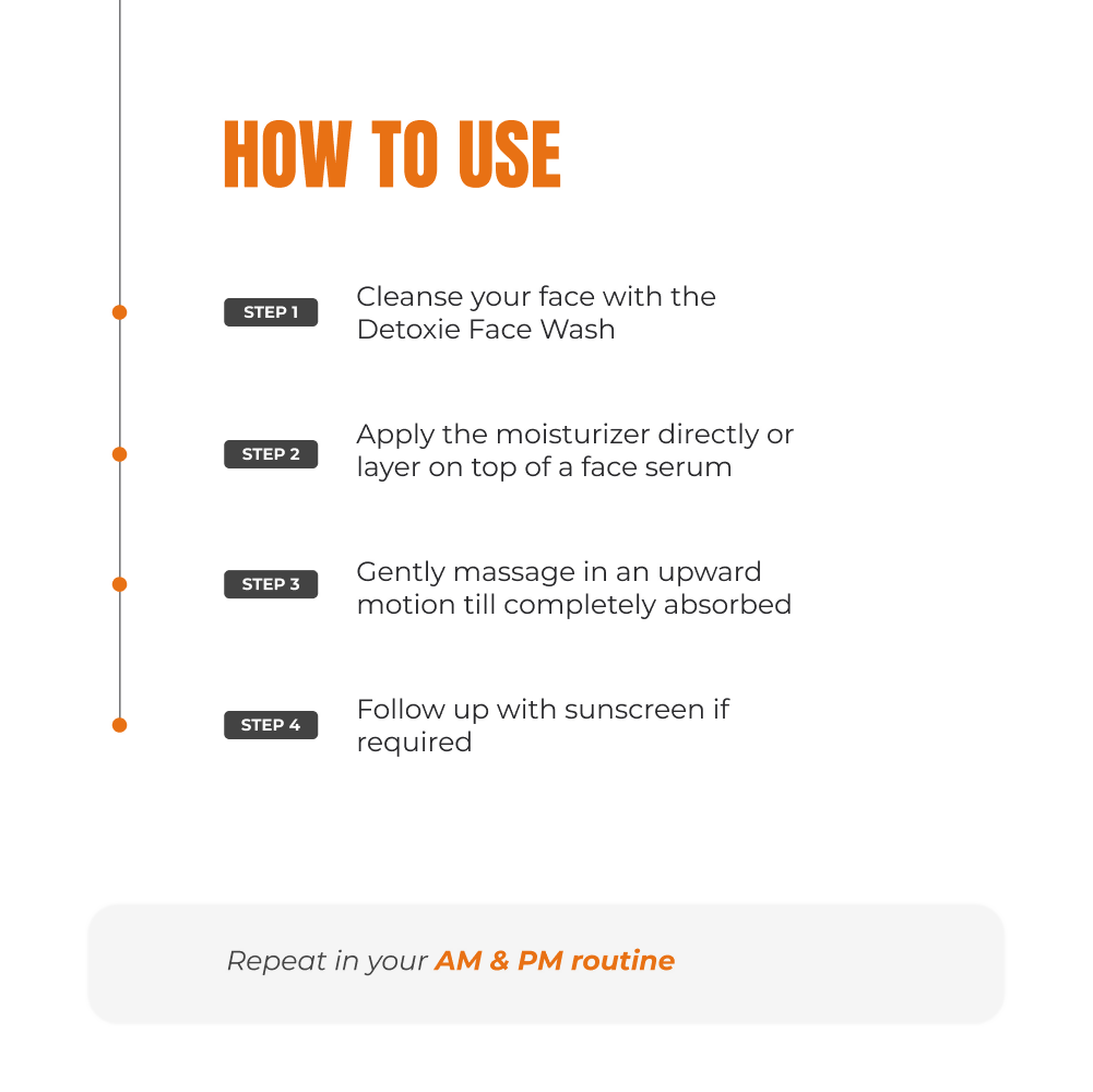 Detoxie Cortisol Lowering Moisturizer