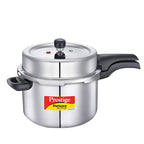 Prestige SS Deluxe Alpha Svachh Stainless steel Pressure Cooker