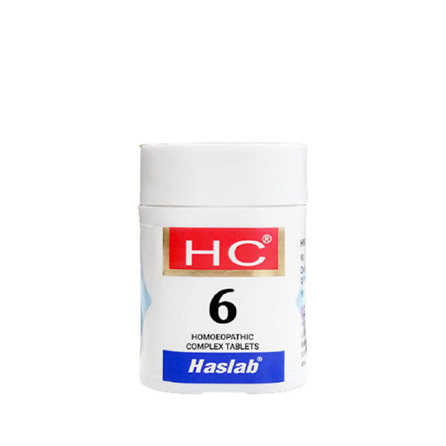 Haslab Homeopathy HC 6 Basilicum Complex Tablet Hover Image