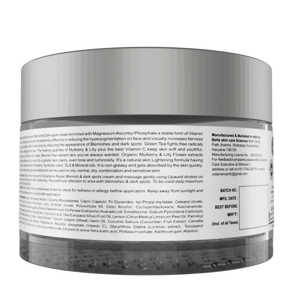 Volamena Advanced Repair Blemish & Dark Spots Cream