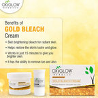 Oxyglow Herbals Gold Bleach Cream