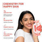 Plum Candy Melts Strawberry Sorbet Tinted Lip Balm