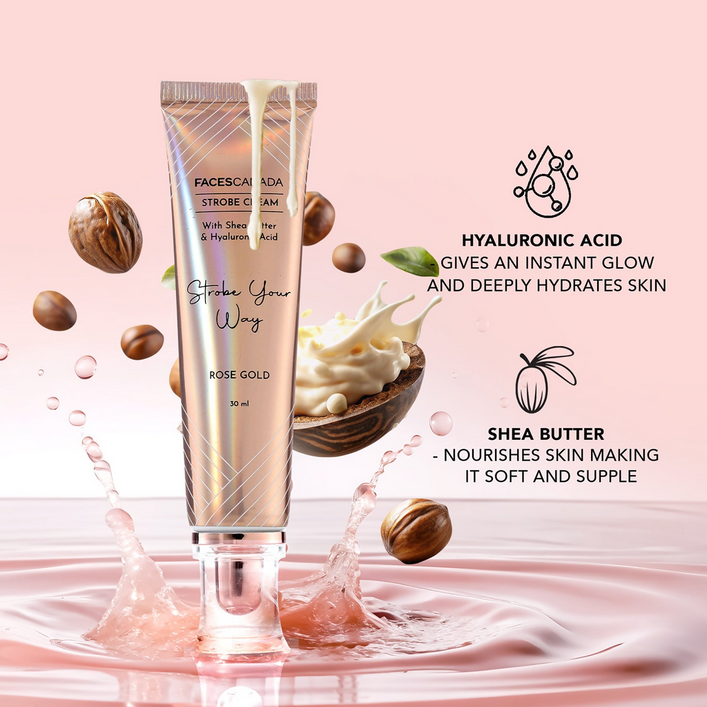 Faces Canada Strobe Cream - Peach