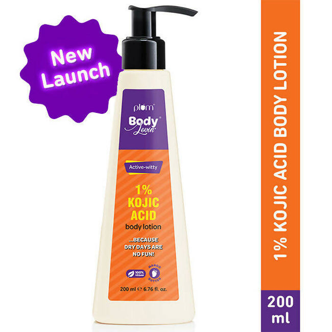 Plum BodyLovin Active-witty 1% Kojic Acid Body Lotion Main Image