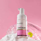 Dr. Sheth's Mediglow Foaming Face Wash For Glowing Skin, Deeply Cleanses, Exfoliates & Unclogs Pores, For All Skin Types