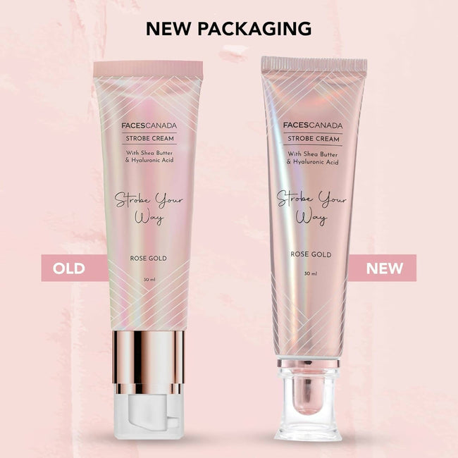 Faces Canada Strobe Cream - Rose Gold Main Image