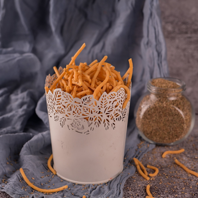 Vellanki Foods Vaampoosa | Ready to Eat Snacks | Falvourful Indian Snacks Hover Image