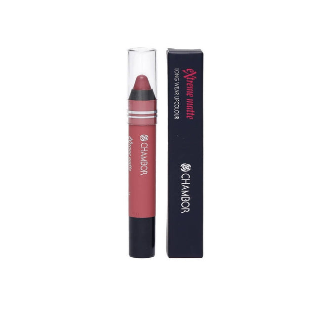 Chambor Blooming Rose 14 Extreme Long Wear Matte Lip Crayon Main Image