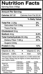 Accept Organic Maize Flour