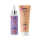 Sanfe Intimate Lightening Serum With Orange Peel + Brightening Back And Bum Cream