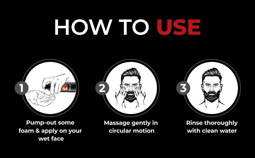 Beardo Vit-C Power-Foam Facewash