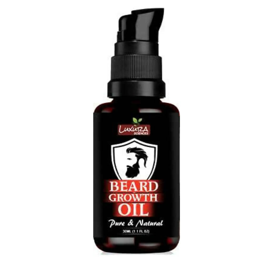 Luxura Sciences Beard Growth Oil