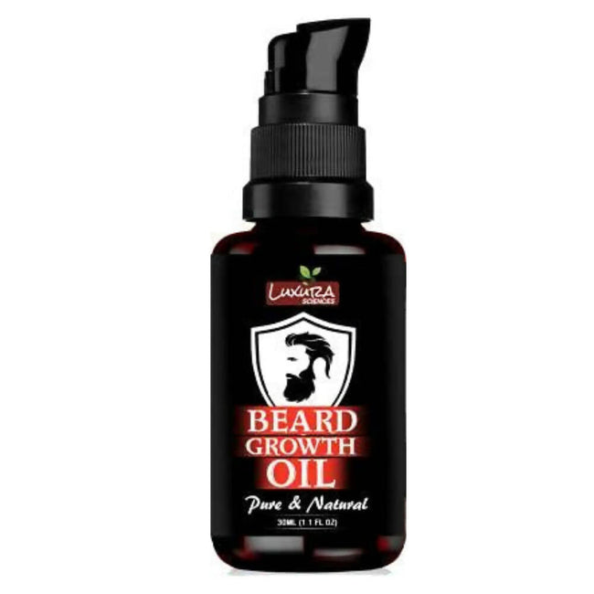 Luxura Sciences Beard Growth Oil Hover Image