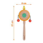 Matoyi Gifting Set ? Wooden Baby Rattles